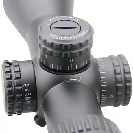 Vector Optics Veyron 3-12x44 FFP lunette de visée compacte pour carabine