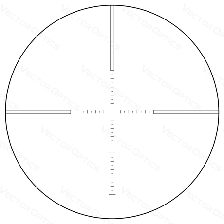 Vector Optics Veyron 3-12x44 SFP lunette de visée compacte pour carabine