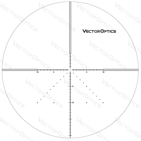 Vector Optics Veyron 6-24x44 IR First Focal Plane Illuminated lunette de visée pour carabine