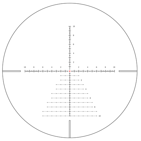 Vector Optics Veyron 6-24x44IR SFP lunette de visée compacte pour carabine