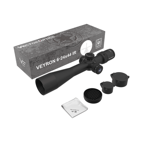 Vector Optics Veyron 6-24x44IR SFP lunette de visée compacte pour carabine