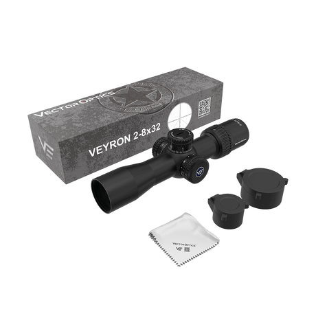 Vector Optics Veyron 2-8x32IR lunette de visée compacte pour carabine