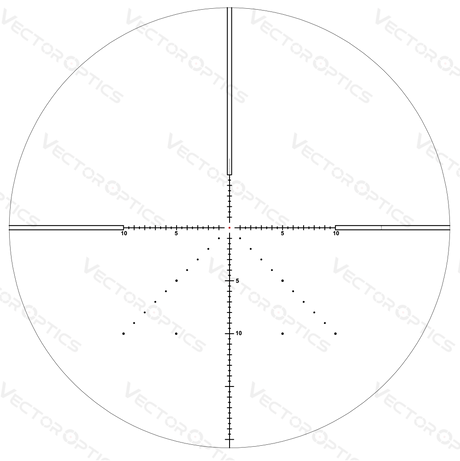 Vector Optics Veyron 4-16x44 IR First Focal Plane Illuminated lunette de visée pour carabine