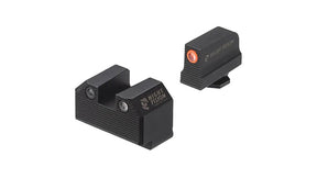 Walther PDP organes de visée hauts | avec tritium