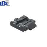 Walther [PPQ P99 Creed PPX & PPS] hausse réglable | avec points blancs