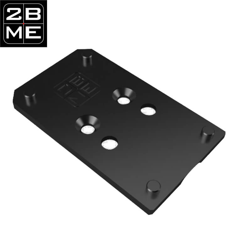 Walther PDP 1.0 [2021] plaque adaptatrice Optics Ready | empreinte Docter