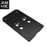 Walther PDP 1.0 [2021] plaque adaptatrice Optics Ready | empreinte Docter