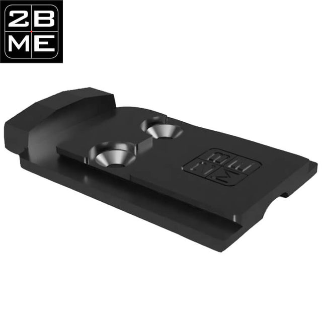 Plaque adaptatrice Optics Ready Walther PDP 1.0 [2021] | empreinte Holosun 509T