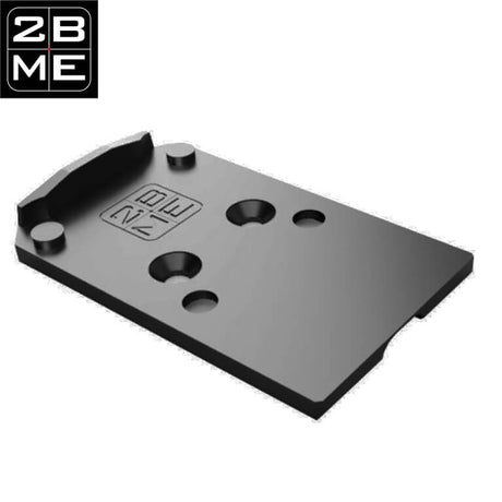 Walther PDP 1.0 [2021] Optics Ready plaque | empreinte Trijicon RMR