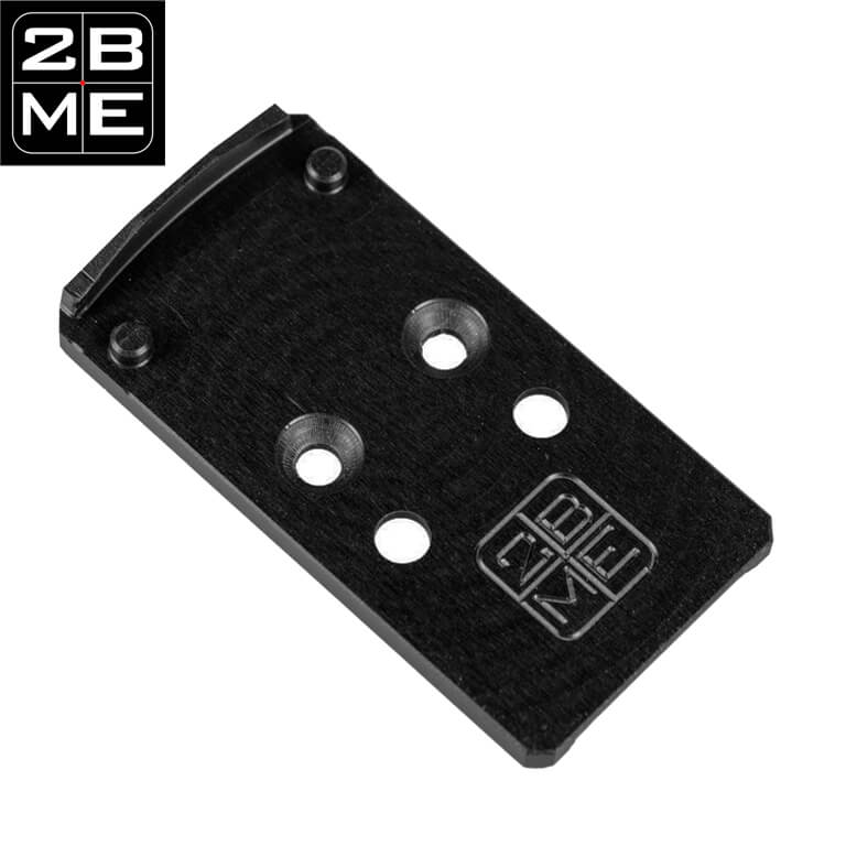 Walther PDP 2.0 [2022] plaque adaptatrice Optics Ready | Docter empreinte