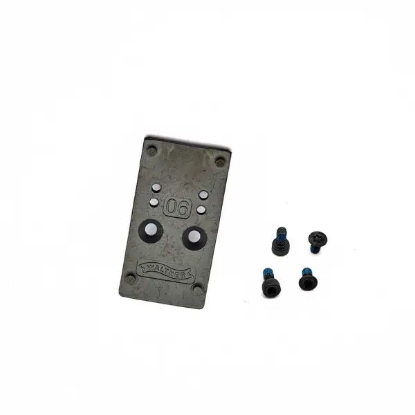 Walther PDP 2.0 [2022] plaque adaptatrice Optics Ready | Docter empreinte