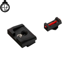 Walther PDP organes de visée bas avec fibre optique | type