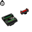 Walther PDP organes de visée bas avec fibre optique | type B