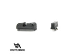 Walther PDP organes de visée bas | vierge