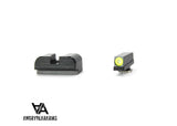 Walther PDP organes de visée bas | avec tritium