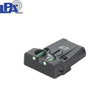 Walther Q5 Match SF, Q4 SF OR hausse entièrement réglable | avec fibre optique
