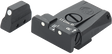Beretta [92 96 98 M9A1] adjustable sights | white dots