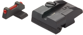 Beretta PX4 adjustable sights | fiber optic