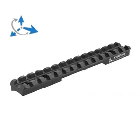 Bergara B14 Short Action rail Picatinny [light weight]