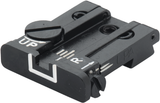 Browning Hi-Power adjustable rear sight | white lines