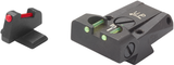Browning Hi-Power adjustable sights | fiber optic