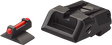 Bul M5 adjustable sights | fiber optic