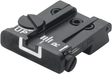 Colt [Series 70 80 90] adjustable rear sight | white lines