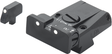 Colt Series 80 adjustable sights | white dots