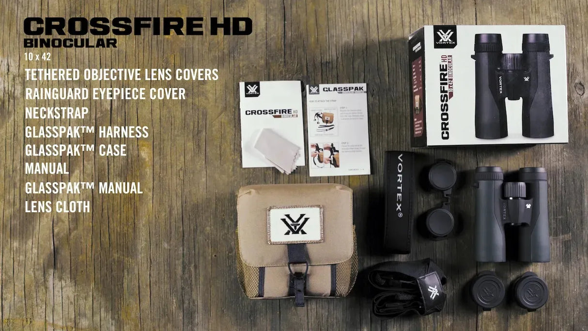 Binocular Vortex Crossfire® HD 10x42