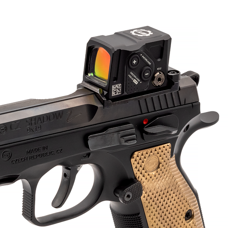 CZ Shadow 2 Optics Ready plate | Aimpoint A-CUT footprint