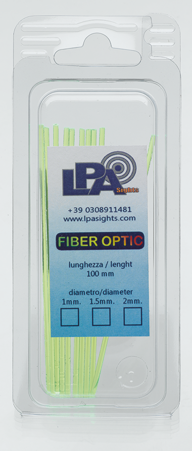 Tige de remplacement à fibre optique | 1.5mm [vert]