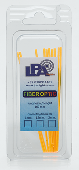 Tige de remplacement en fibre optique | 2.0mm [jaune]