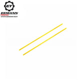 Tige de remplacement à fibre optique | 2 pcs - Yellow 1.0 mm