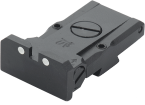 Magnum Research Desert Eagle adjustable rear sight | white dots