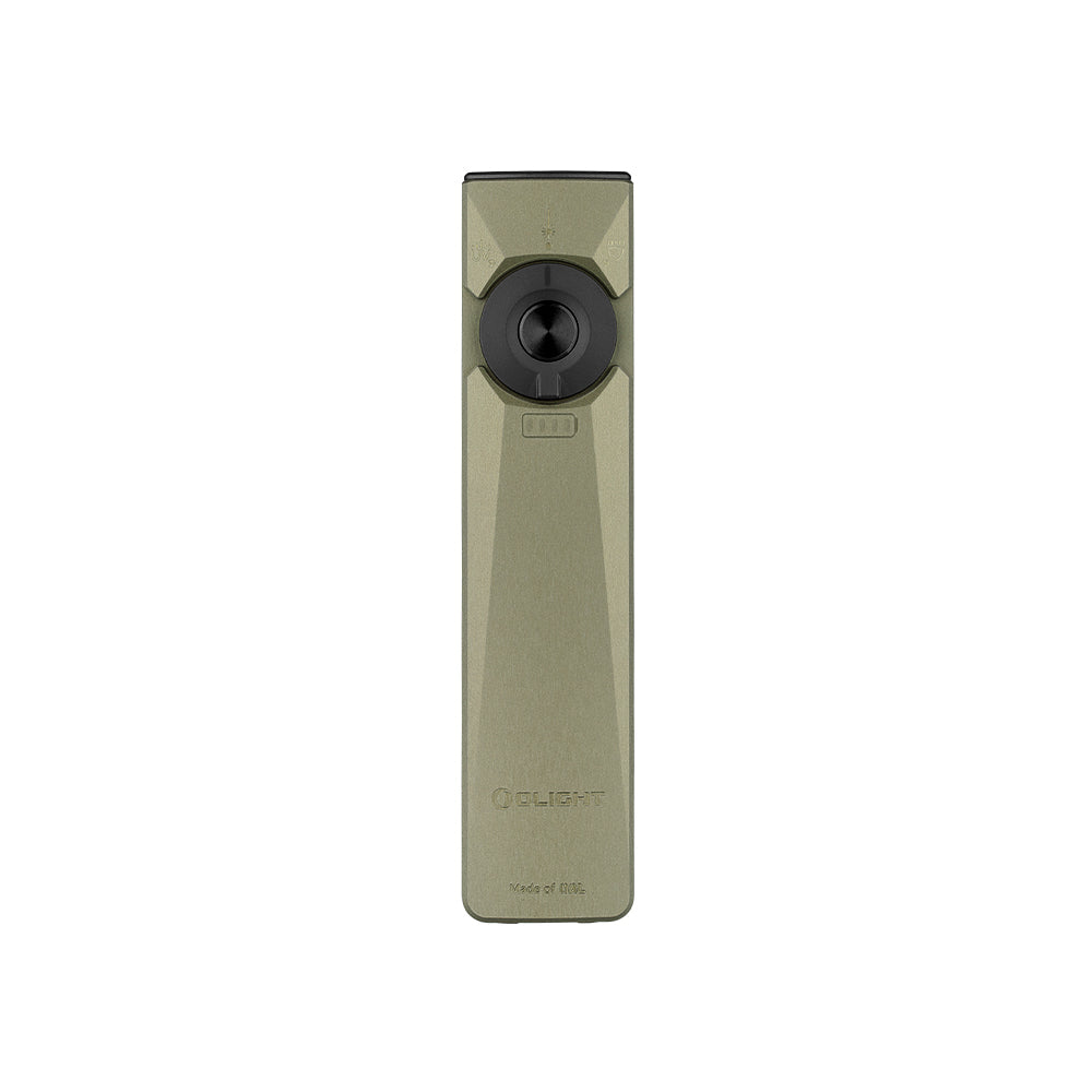 Olight Arkfeld Ultra | lampe EDC plate 3-en-1 | 1.400 lm - Olive Green