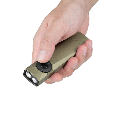 Olight Arkfeld Ultra | flat 3-in-1 EDC flashlight | 1 400 lm - Olive Green