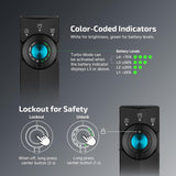 Olight ArkPro Lite | lampe EDC plate 3-en-1 | 1.200 lm