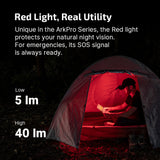 Olight ArkPro Lite | lampe EDC plate 3-en-1 | 1.200 lm