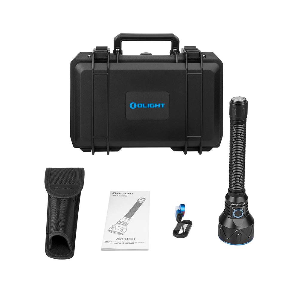 Olight Javelot Pro 2 | lampe longue portée [1.050 m] | 2.500 lm