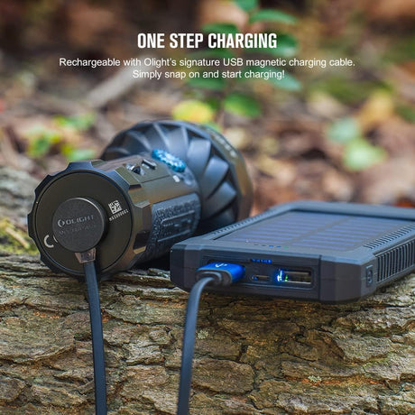 Olight Marauder Mini | multi-color rechargeable flashlight | 7 000 lm
