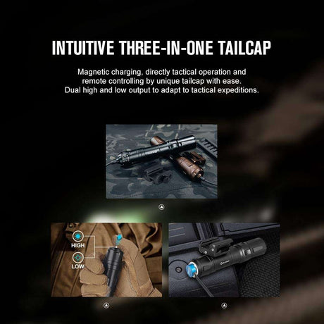 Olight Odin | rifle light | 2 000 lm