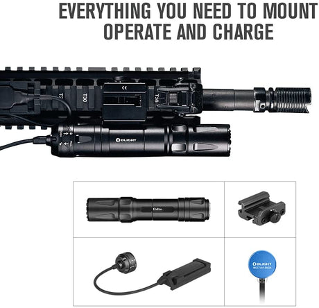 Olight Odin | rifle light | 2 000 lm