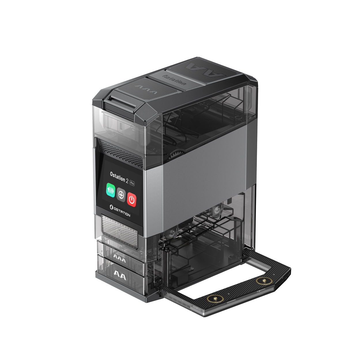 Olight Ostation 2 Pro | smart AA/AAA battery charger | 3-in-1