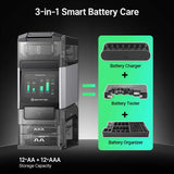 Olight Ostation 2 Pro | smart AA/AAA battery charger | 3-in-1