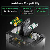 Olight Ostation 2 Pro | smart AA/AAA battery charger | 3-in-1