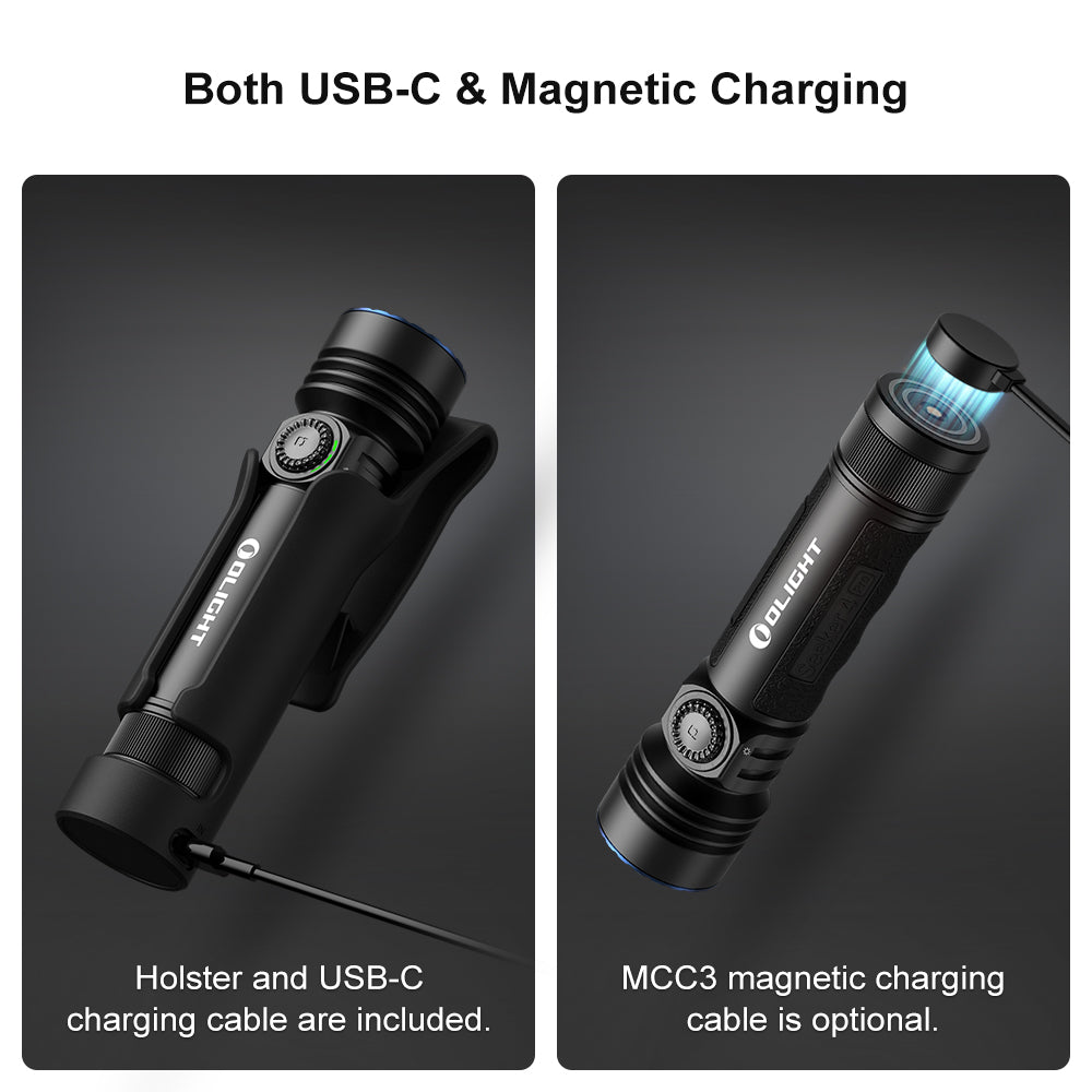 Olight Seeker 4 Pro | lampe haute puissance | 4.600 lm