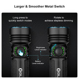 Olight Seeker 4 Pro | lampe haute puissance | 4.600 lm