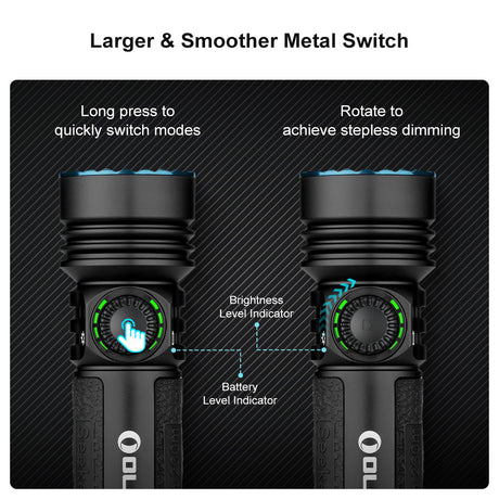 Olight Seeker 4 Pro | high-power flashlight | 4 600 lm
