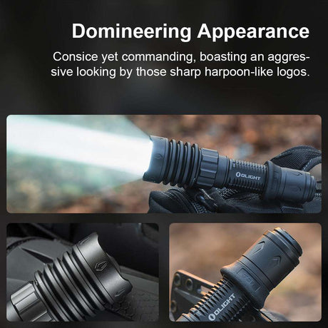 Olight Warrior X 4 | tactical flashlight | 2 600 lm
