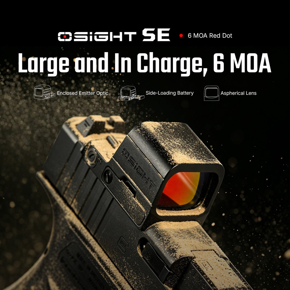 Osight SE [red] | 6 MOA